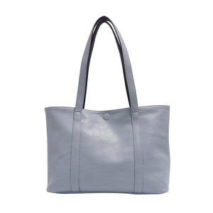 VEGAN 2-IN-1 REVERSIBLE TOTE | LOIS-Bags & Wallets-S-Q-SKY BLUE-NAVY-Coriander