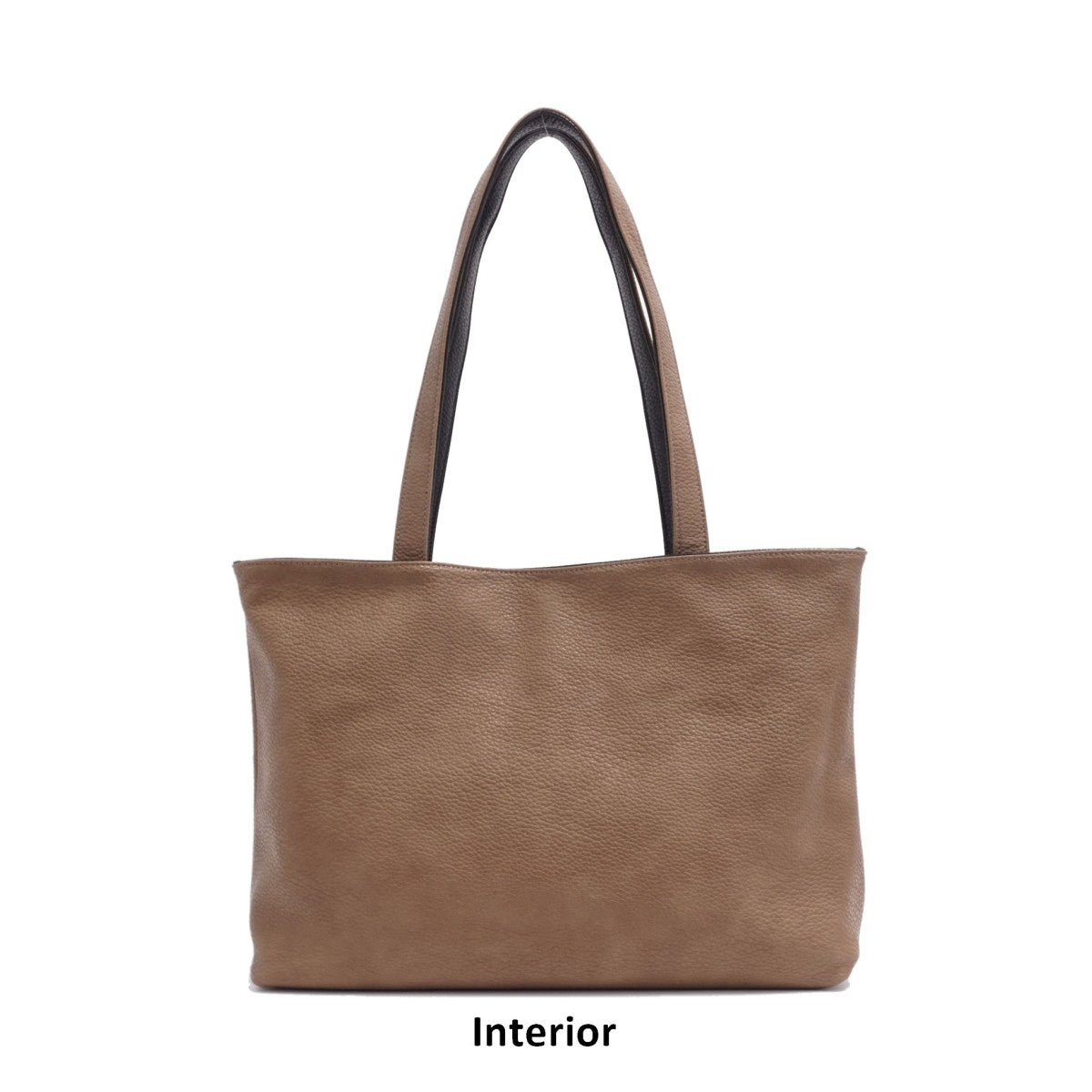 VEGAN 2N1 REVERSIBLE TOTE | LOIS