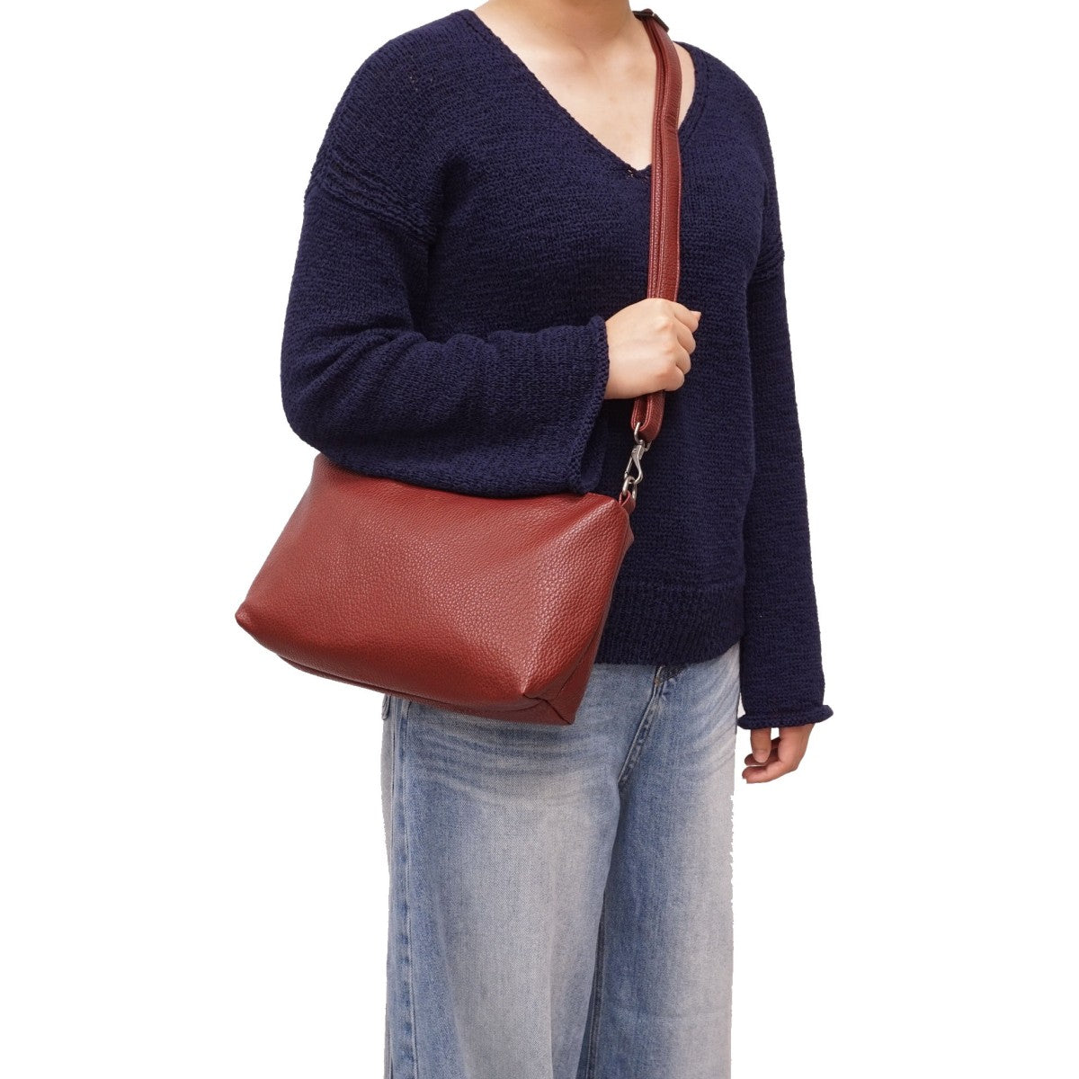 VEGAN 2N1 REVERSIBLE TOTE | LOIS