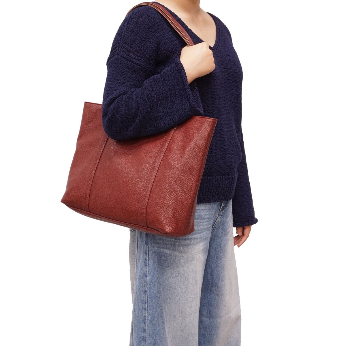 VEGAN 2N1 REVERSIBLE TOTE | LOIS