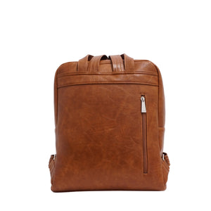 VEGAN BACKPACK | ALANA-Bags & Wallets-S-Q-Coriander