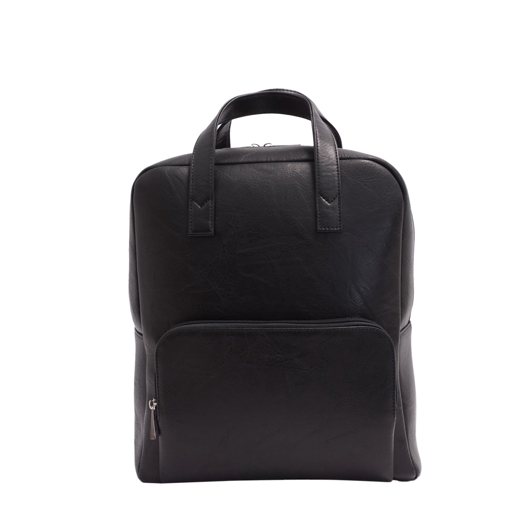 VEGAN BACKPACK | ALANA-Bags & Wallets-S-Q-BLACK-Coriander