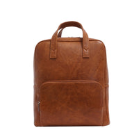 VEGAN BACKPACK | ALANA-Bags & Wallets-S-Q-CAMEL-Coriander