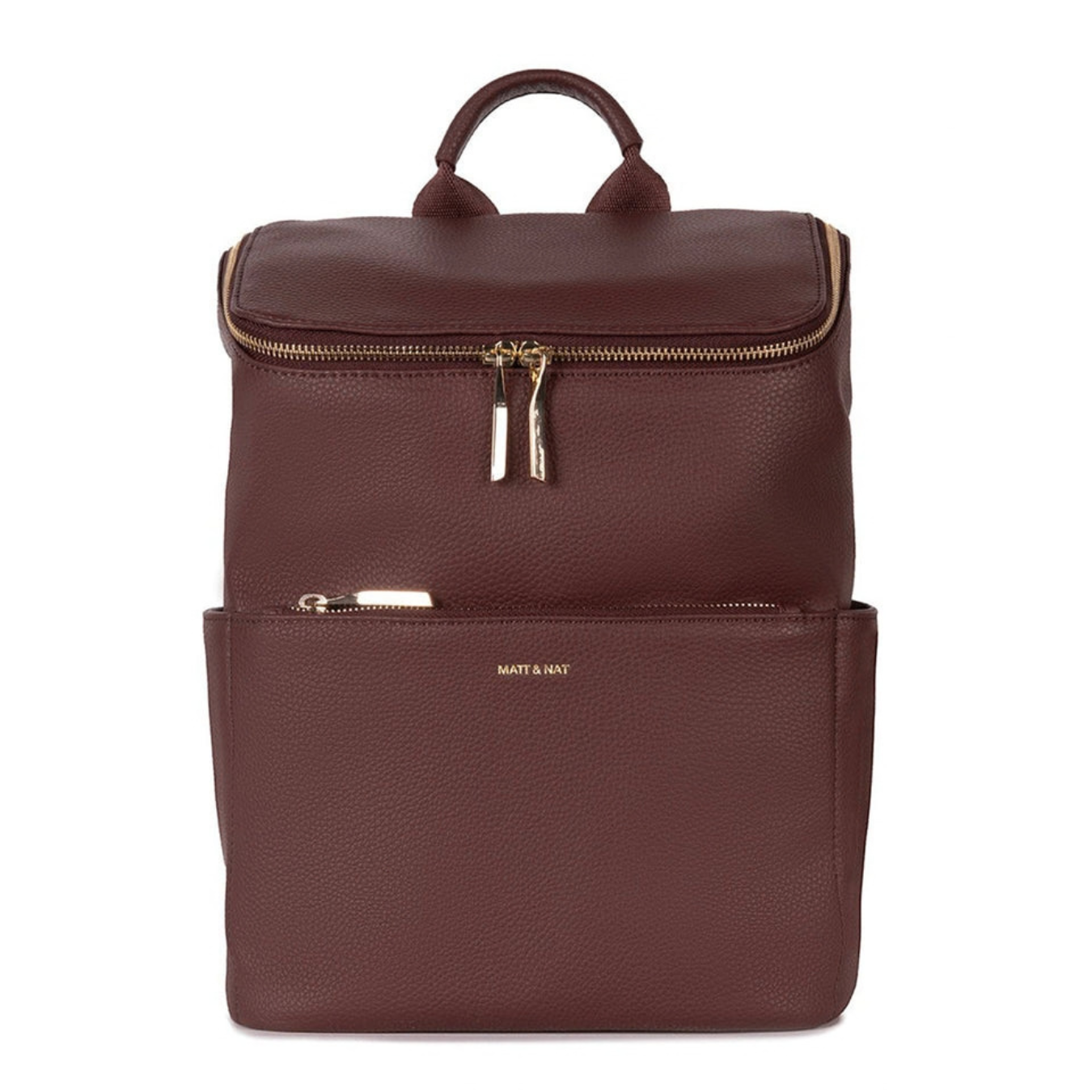 VEGAN BACKPACK | BRAVE: GRAIN-Bags & Wallets-MATT & NAT-Coriander