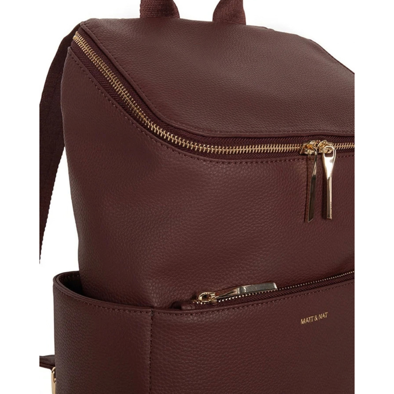 VEGAN BACKPACK | BRAVE: GRAIN-Bags & Wallets-MATT & NAT-Coriander
