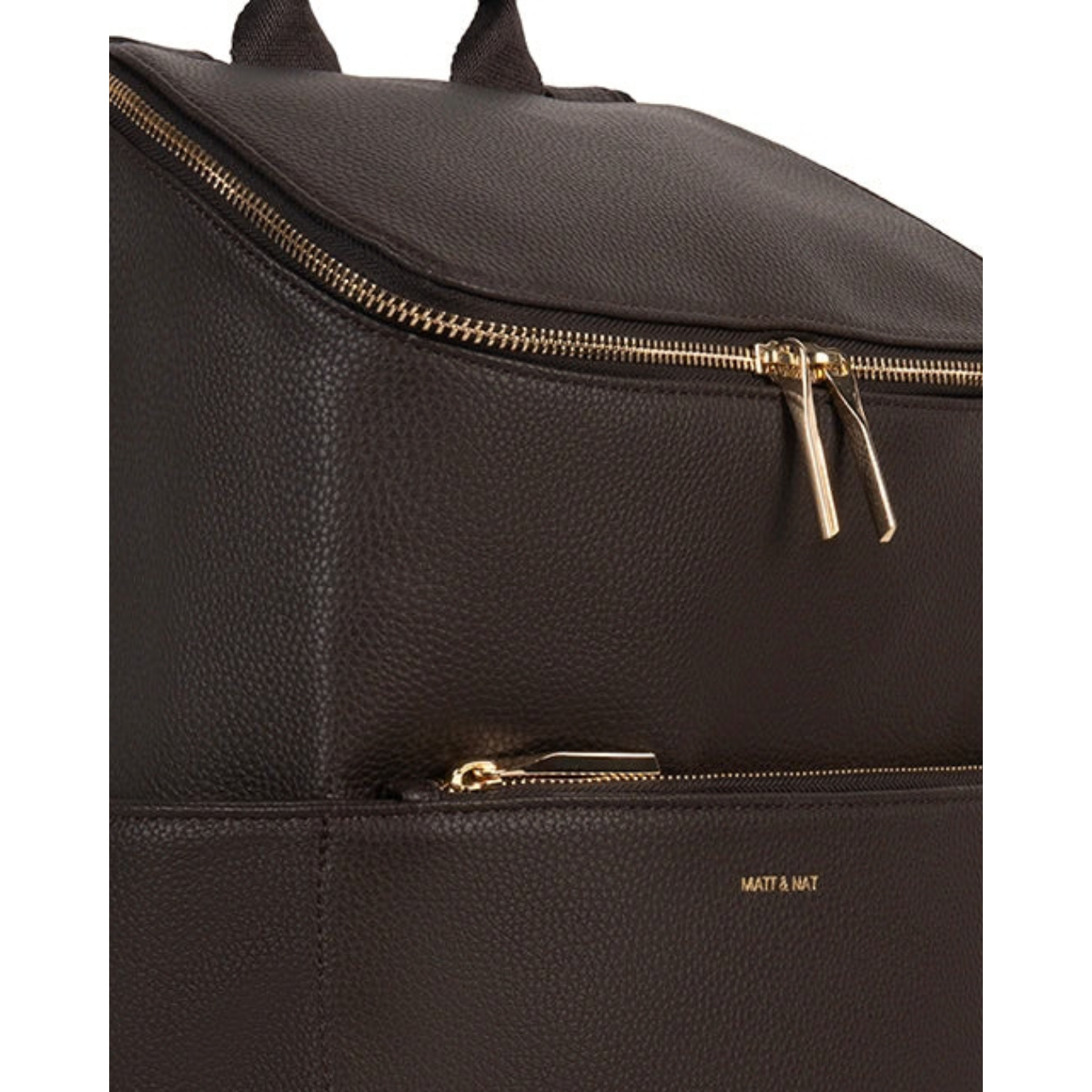 VEGAN BACKPACK | BRAVE: GRAIN-Bags & Wallets-MATT & NAT-Coriander