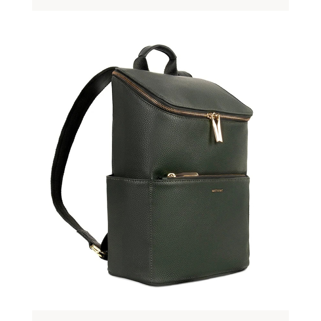 VEGAN BACKPACK | BRAVE: GRAIN-Bags & Wallets-MATT & NAT-Coriander