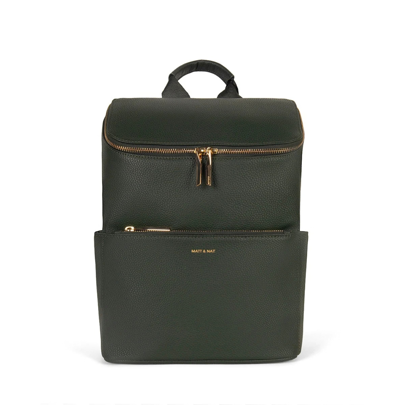 VEGAN BACKPACK | BRAVE: GRAIN-Bags & Wallets-MATT & NAT-Coriander