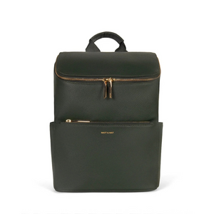 VEGAN BACKPACK | BRAVE: GRAIN-Bags & Wallets-MATT & NAT-Coriander
