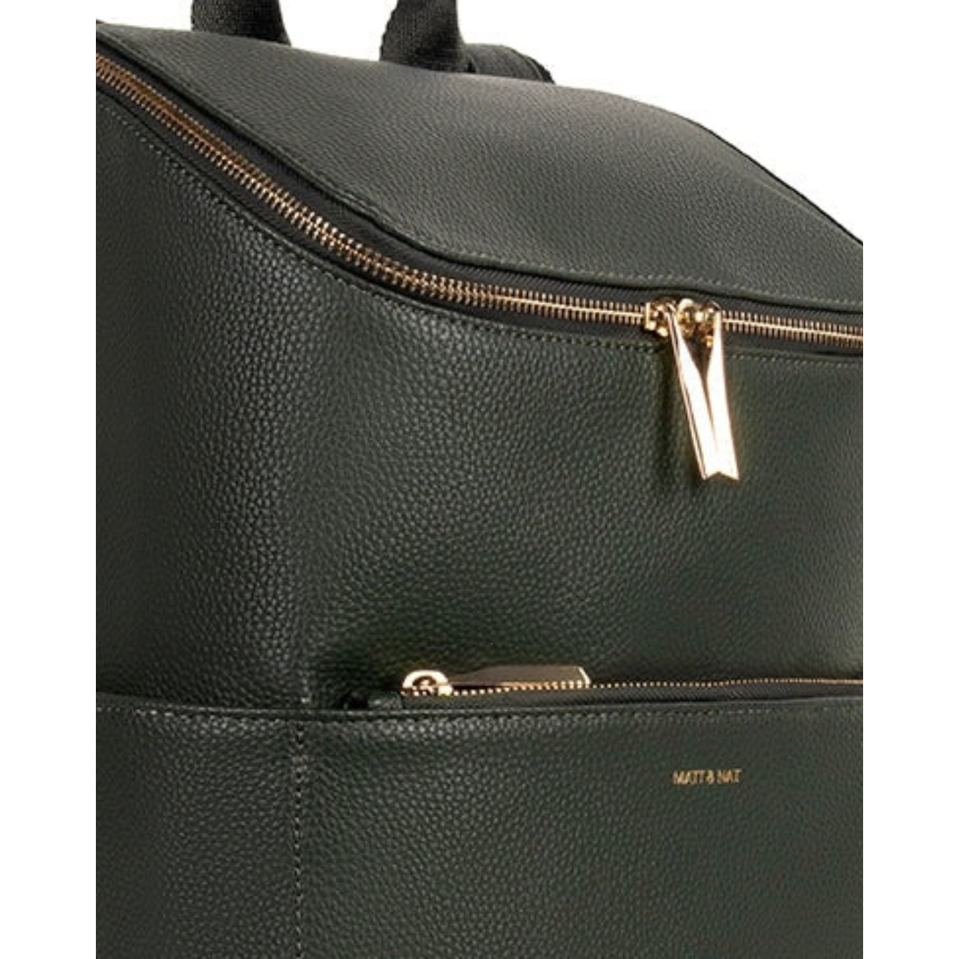 VEGAN BACKPACK | BRAVE: GRAIN-Bags & Wallets-MATT & NAT-Coriander