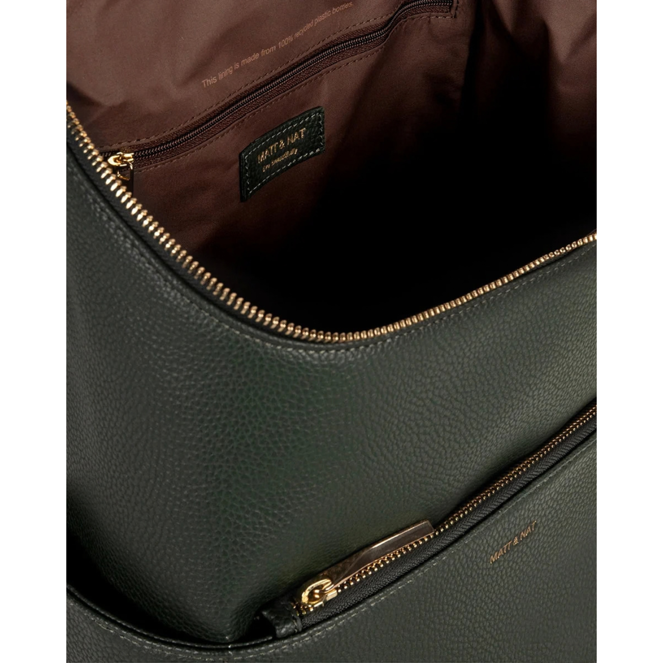 VEGAN BACKPACK | BRAVE: GRAIN-Bags & Wallets-MATT & NAT-Coriander