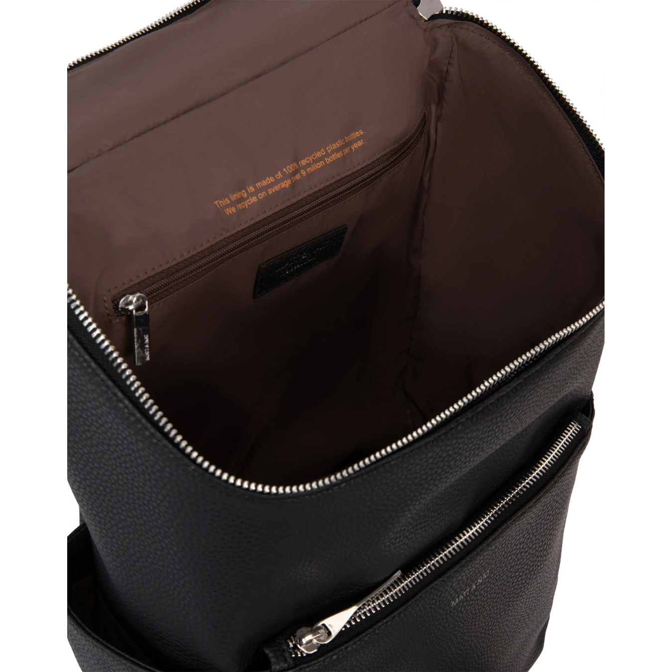 VEGAN BACKPACK | BRAVE: GRAIN-Bags & Wallets-MATT & NAT-Coriander