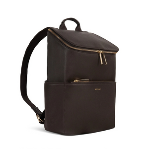 VEGAN BACKPACK | BRAVE: GRAIN-Bags & Wallets-MATT & NAT-FUDGE-Coriander