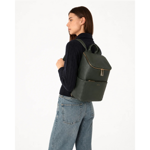 VEGAN BACKPACK | BRAVE: GRAIN-Bags & Wallets-MATT & NAT-ROSEMARY-Coriander