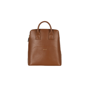 VEGAN BACKPACK | DANA: THEME-Art-MATT & NAT-RUST-Coriander