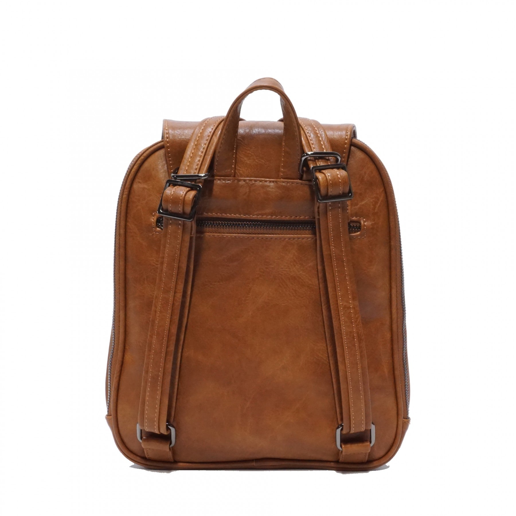 VEGAN BACKPACK | JADA CONVERTIBLE-Backpack-S-Q-Coriander