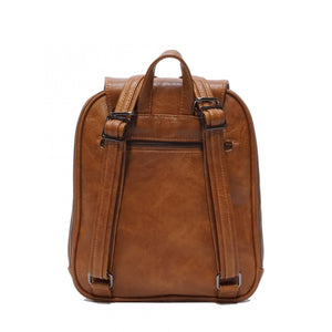 VEGAN BACKPACK | JADA CONVERTIBLE-Backpack-S-Q-Coriander