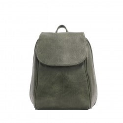 VEGAN BACKPACK | JADA CONVERTIBLE-Backpack-S-Q-ARMY-Coriander