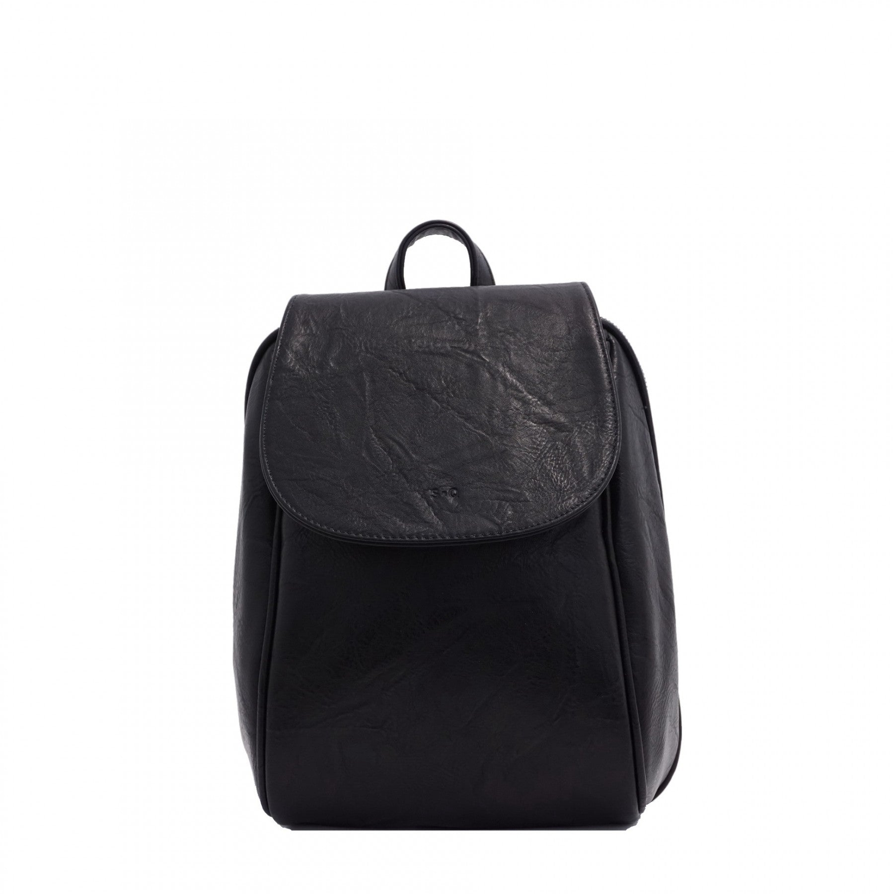 VEGAN BACKPACK | JADA CONVERTIBLE-Backpack-S-Q-BLACK-Coriander