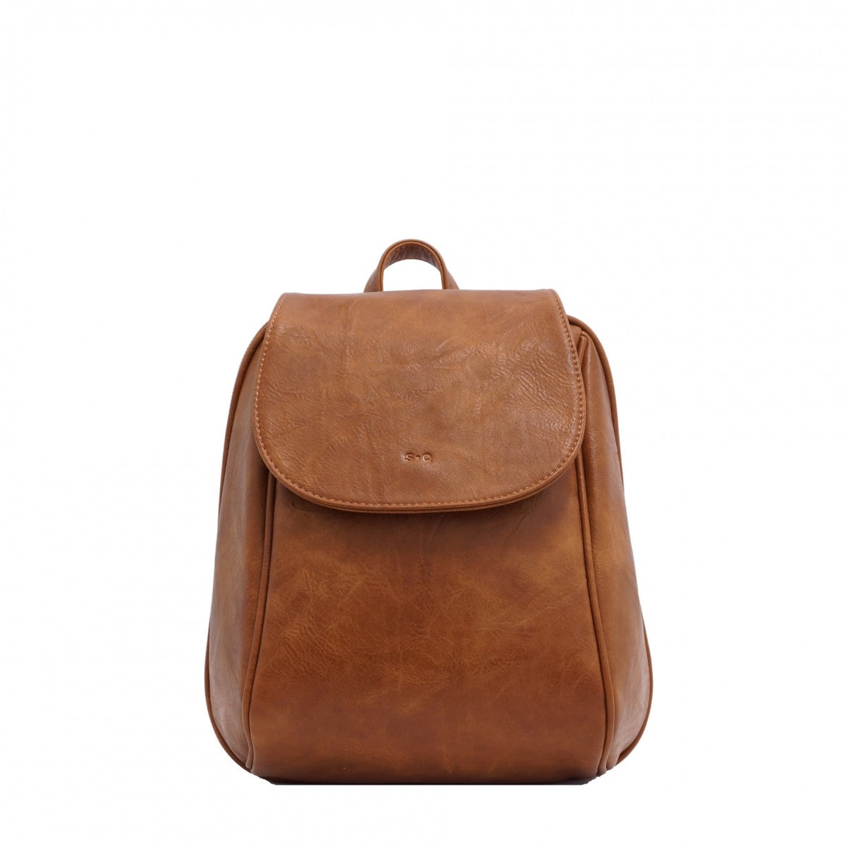 VEGAN BACKPACK | JADA CONVERTIBLE-Backpack-S-Q-CAMEL-Coriander
