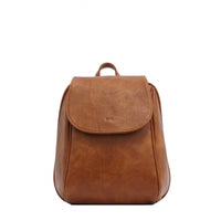 VEGAN BACKPACK | JADA CONVERTIBLE-Backpack-S-Q-CAMEL-Coriander
