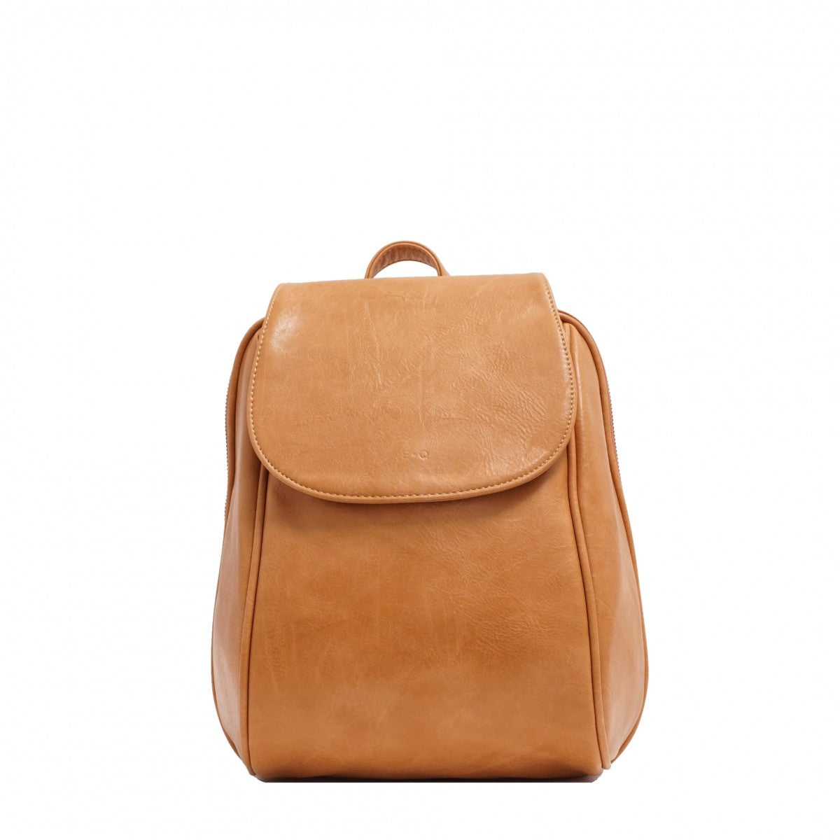VEGAN BACKPACK | JADA CONVERTIBLE-Backpack-S-Q-SADDLE-Coriander