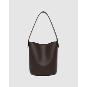 VEGAN BAG | MIRANDA BUCKET-Bags & Wallets-LOUENHIDE-Coriander