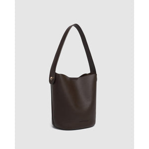VEGAN BAG | MIRANDA BUCKET-Bags & Wallets-LOUENHIDE-Coriander