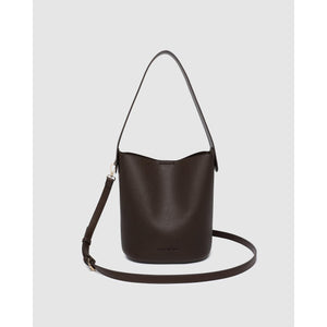 VEGAN BAG | MIRANDA BUCKET-Bags & Wallets-LOUENHIDE-Coriander