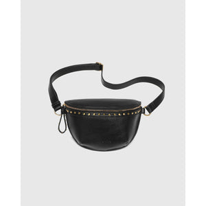 VEGAN BELT BAG | CASSIDY-Bags & Wallets-LOUENHIDE-BLK-Coriander
