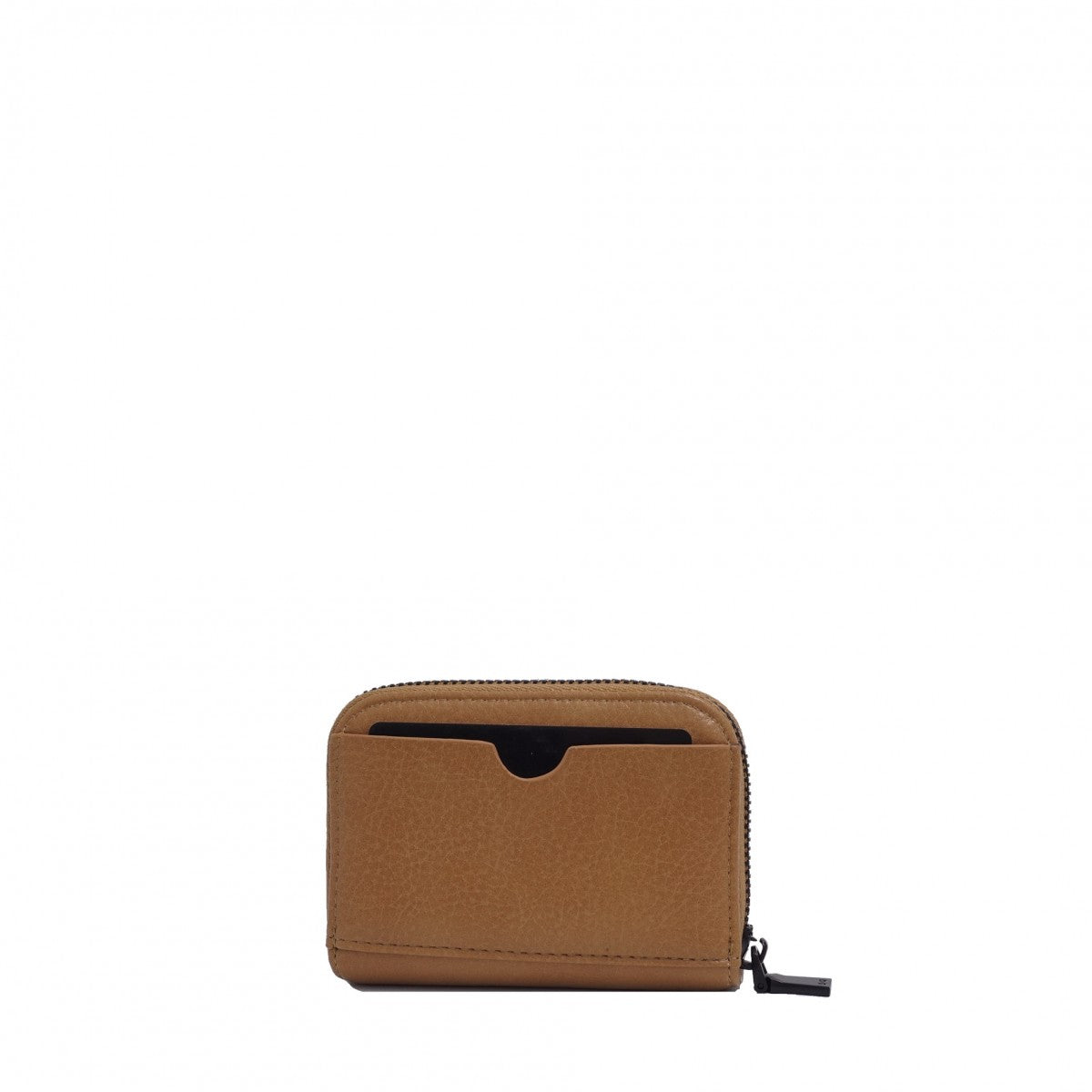 VEGAN CARD CASE | IVA-Bags & Wallets-S-Q-Coriander