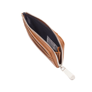 VEGAN CARD CASE | JENNY-Bags & Wallets-S-Q-Coriander