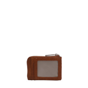 VEGAN CARD CASE | JENNY-Bags & Wallets-S-Q-Coriander