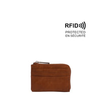 VEGAN CARD CASE | JENNY-Bags & Wallets-S-Q-CAMEL-Coriander