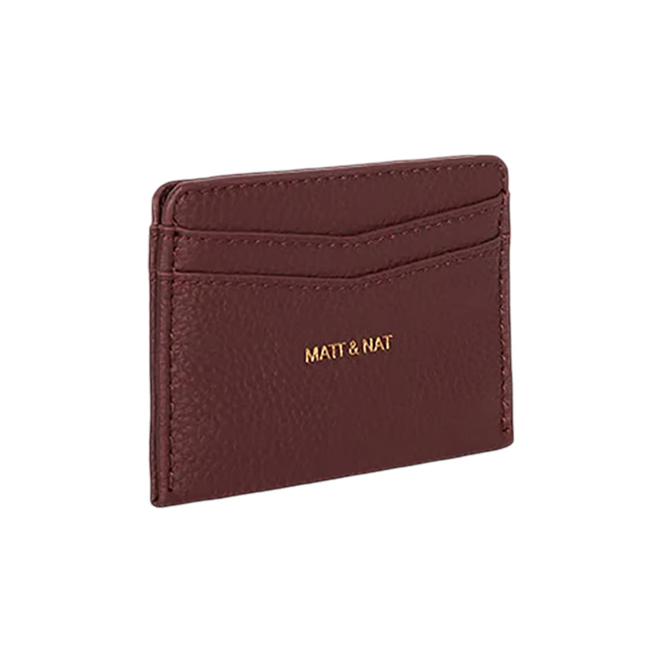 VEGAN CARDHOLDER | JUNYA: GRAIN-Bags & Wallets-MATT & NAT-Coriander