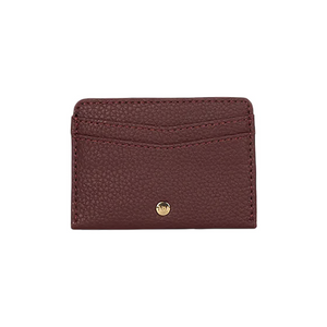 VEGAN CARDHOLDER | JUNYA: GRAIN-Bags & Wallets-MATT & NAT-Coriander