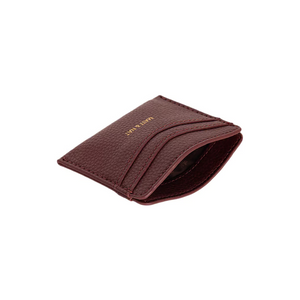 VEGAN CARDHOLDER | JUNYA: GRAIN-Bags & Wallets-MATT & NAT-Coriander