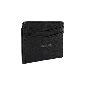 VEGAN CARDHOLDER | JUNYA: GRAIN-Bags & Wallets-MATT & NAT-Coriander