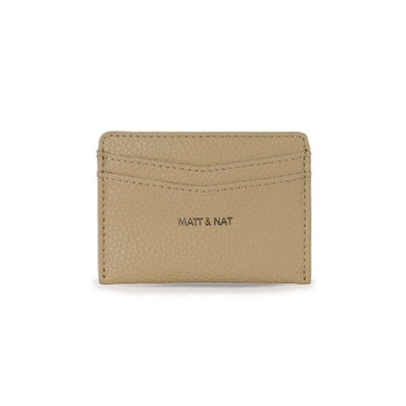 VEGAN CARDHOLDER | JUNYA: GRAIN-Bags & Wallets-MATT & NAT-ALMOND-Coriander