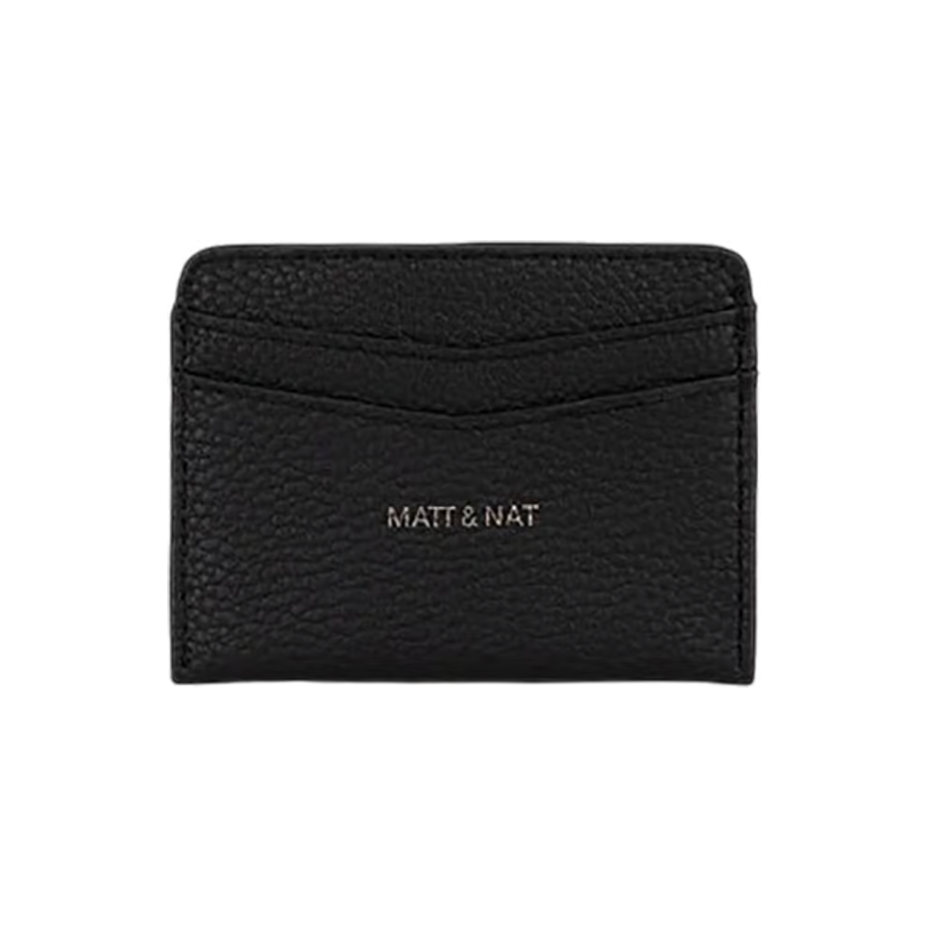 VEGAN CARDHOLDER | JUNYA: GRAIN-Bags & Wallets-MATT & NAT-BLACK-Coriander
