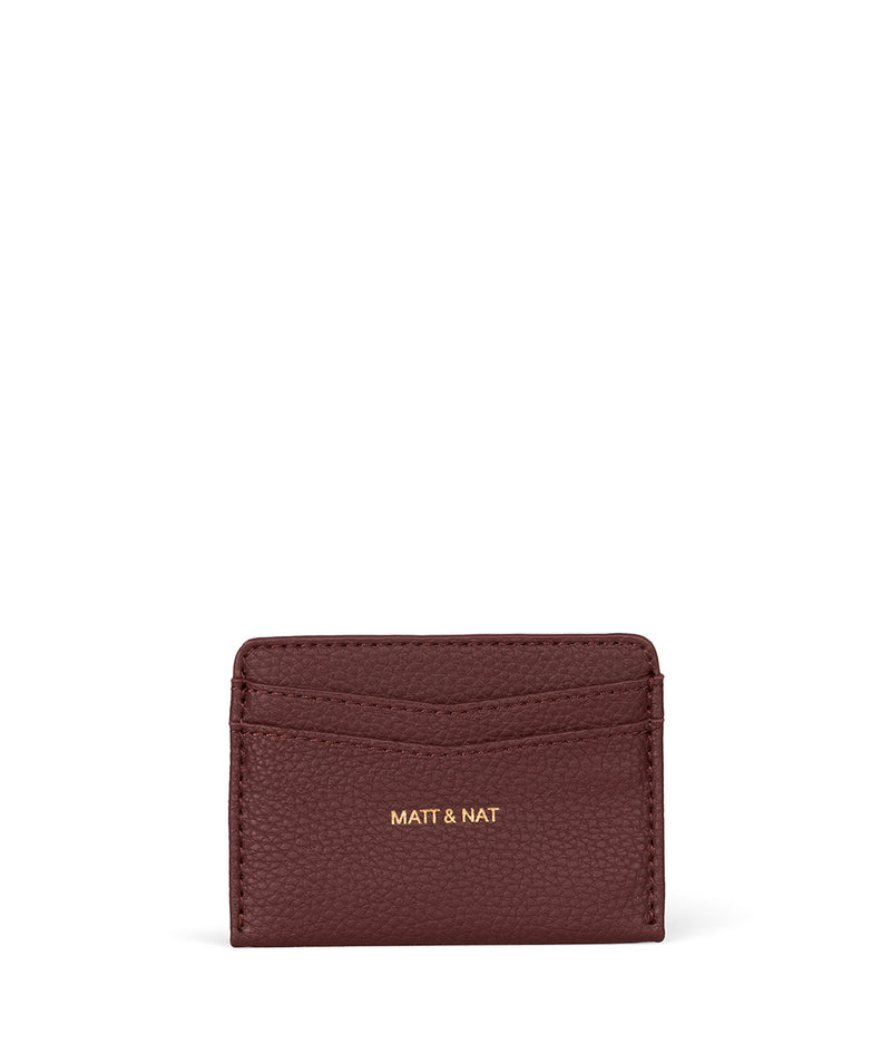 VEGAN CARDHOLDER | JUNYA: GRAIN