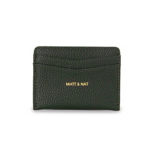 VEGAN CARDHOLDER | JUNYA: GRAIN-Bags & Wallets-MATT & NAT-ROSEMARY-Coriander