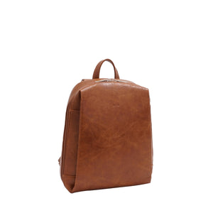 VEGAN CONVERTIBLE BACKPACK | EMILIA-Bags & Wallets-S-Q-Coriander