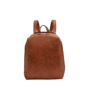 VEGAN CONVERTIBLE BACKPACK | EMILIA-Bags & Wallets-S-Q-CAMEL-Coriander