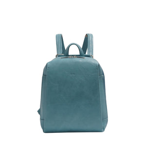 VEGAN CONVERTIBLE BACKPACK | EMILIA-Bags & Wallets-S-Q-MARINE BLUE-Coriander