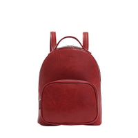 VEGAN CONVERTIBLE BACKPACK | KIMBERLY-Bags & Wallets-S-Q-MERLOT-Coriander
