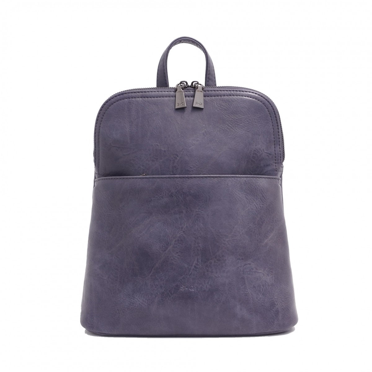VEGAN CONVERTIBLE BACKPACK | MAGGIE-Bags & Wallets-S-Q-Coriander