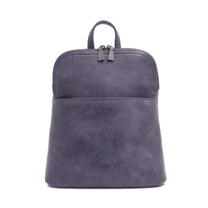 VEGAN CONVERTIBLE BACKPACK | MAGGIE-Bags & Wallets-S-Q-Coriander