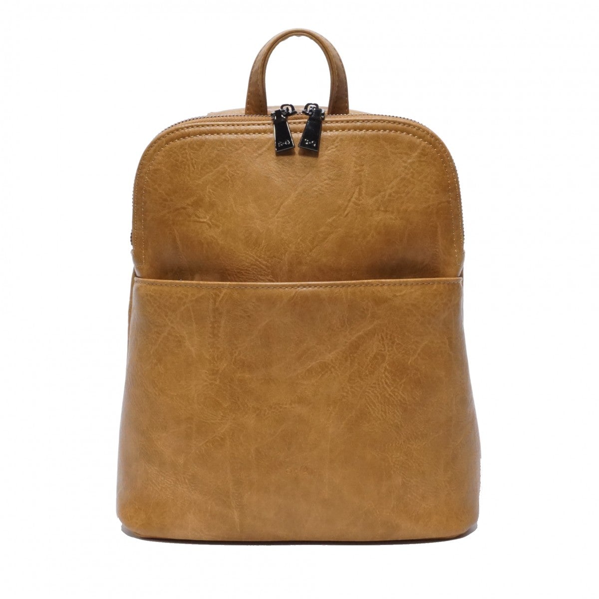 VEGAN CONVERTIBLE BACKPACK | MAGGIE-Bags & Wallets-S-Q-TAN-Coriander