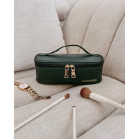 VEGAN COSMETIC CASE | FIFI-Bags & Wallets-LOUENHIDE-Coriander